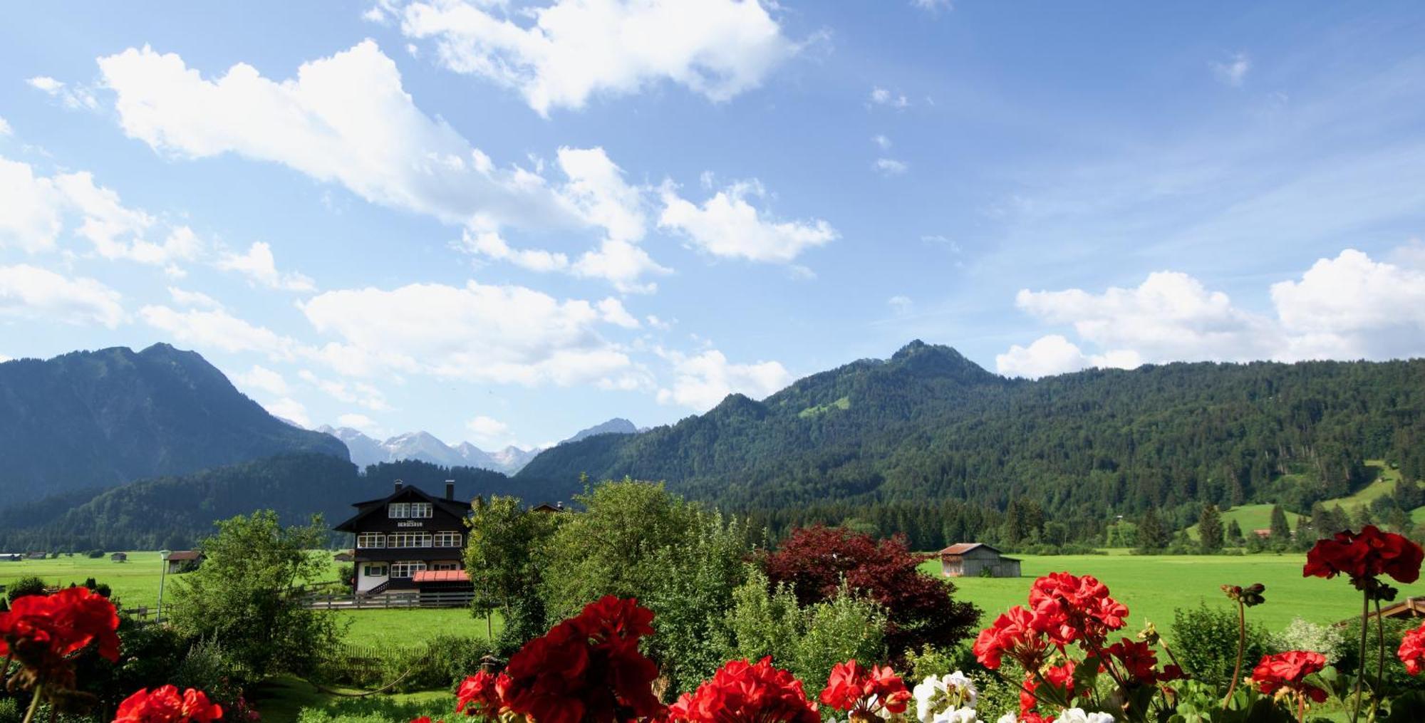 Haus Jahreszeiten Oberstdorf Luaran gambar