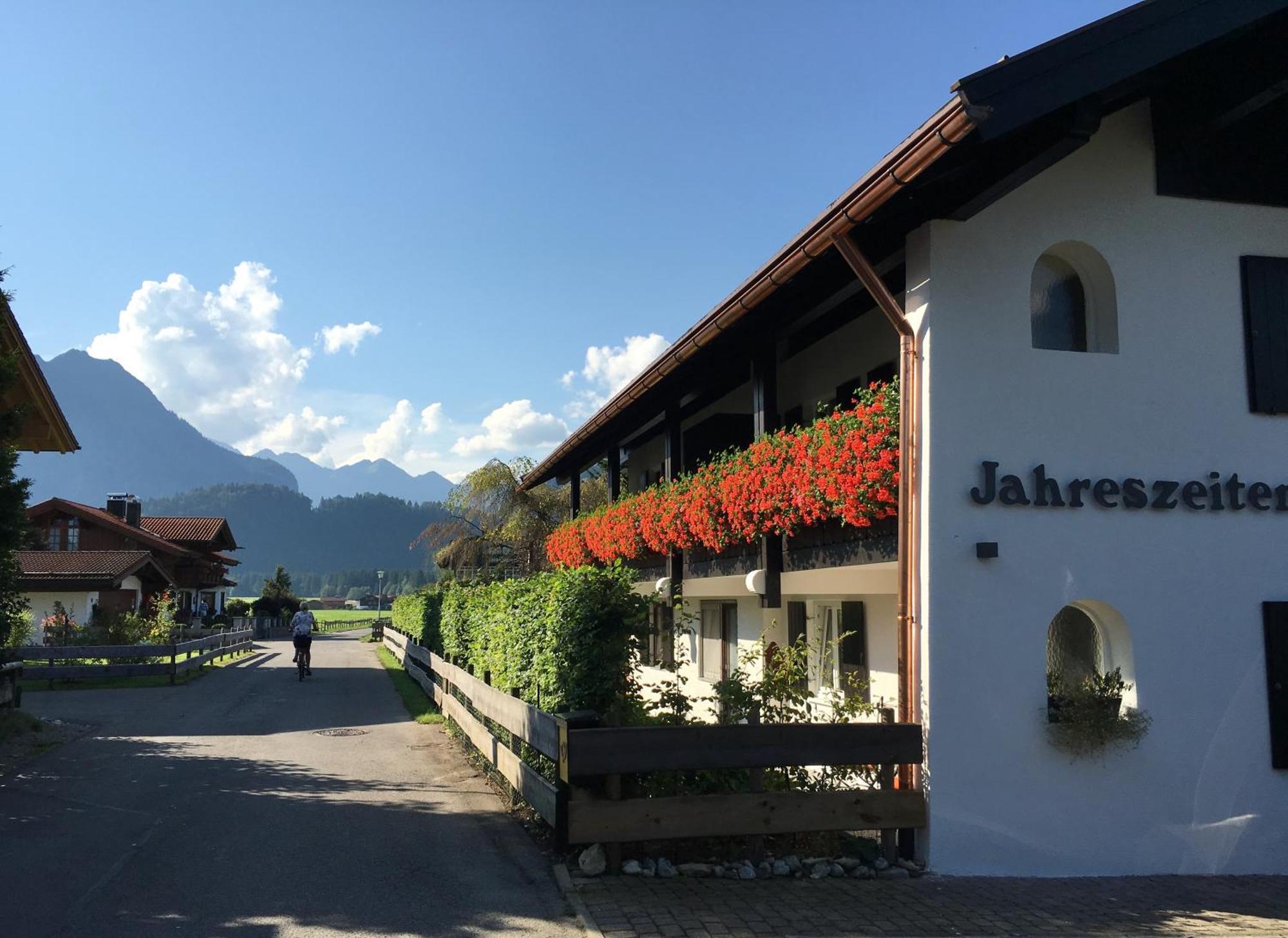 Haus Jahreszeiten Oberstdorf Luaran gambar